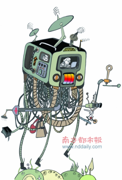 南方都市報(bào):移動(dòng)互聯(lián)會(huì)催生怎樣的商業(yè)模式