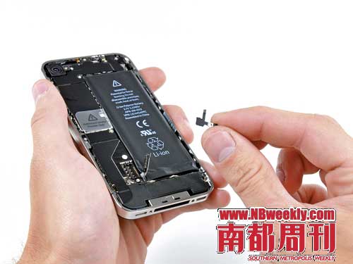 南都周刊:撬開iPhone4潘多拉魔盒