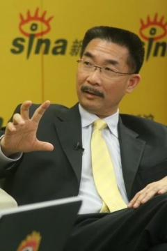 思科中國(guó)副董事長(zhǎng)林正剛 思科中國(guó)副董事長(zhǎng)林正剛