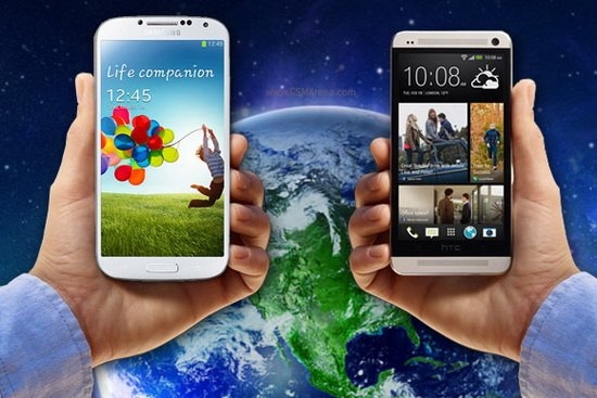 Galaxy S4HTC OnelõAndroid֙C