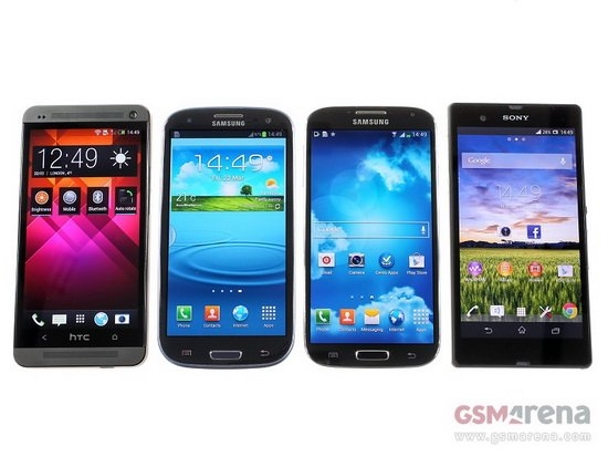 Galaxy S4HTC OnelõAndroid֙C