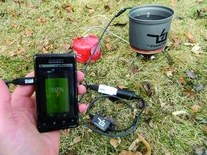 熱能充電器 熱能充電器