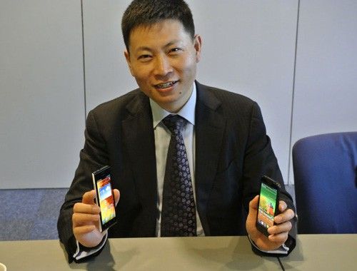 華為終端CEO余承東 華為終端CEO余承東