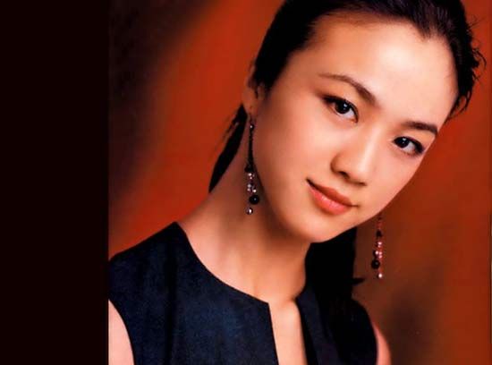 內(nèi)地知名女藝人湯唯 內(nèi)地知名女藝人湯唯