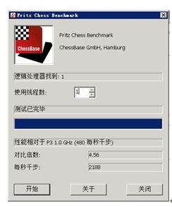 圖 1 單核CPU基準(zhǔn)測試 圖 1 單核CPU基準(zhǔn)測試