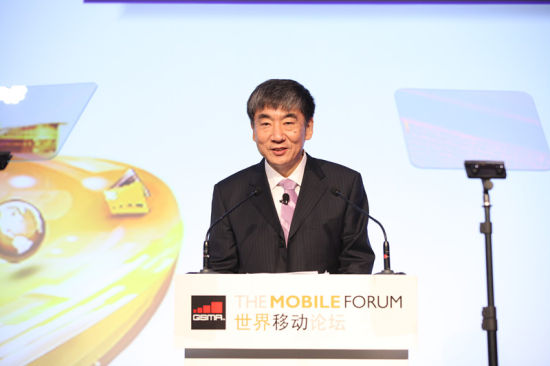 中國移動董事長奚國華 中國移動董事長奚國華