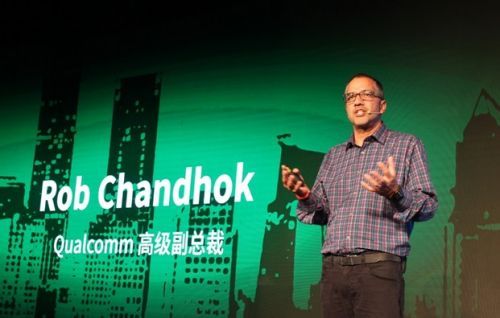 高通設(shè)備互聯(lián)副總裁Rob Chandhok 高通設(shè)備互聯(lián)副總裁Rob Chandhok