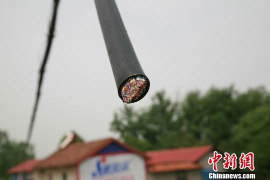 3員工偷6公里電信電纜被民警抓獲