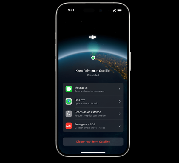 iOS 18.5 RC准正式版发布QiPhone 13全系新增卫星q接功能 国行无缘